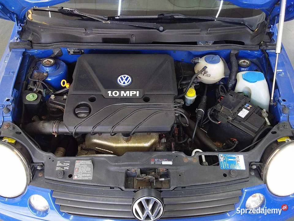 VW LUPO klimatyzacja