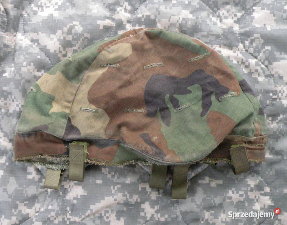 Pokrowiec woodland xsmallsmall PASGT Wrocław