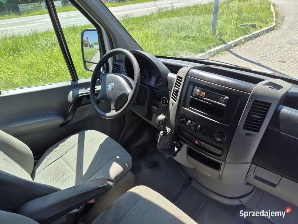 FVAT 23Volkswagen Crafter 25 TDI 109 6 Biegów 1380kg Bujaków sprzedam