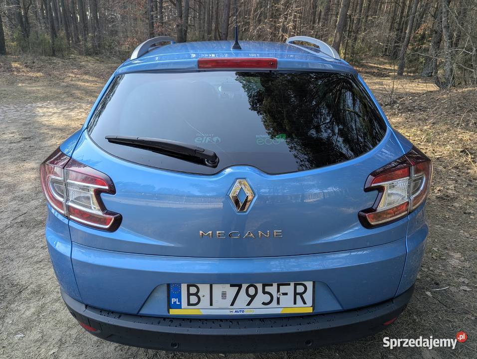 Renault Megane 3 grandtour 12 115 2015 1200cm3 Białystok sprzedam