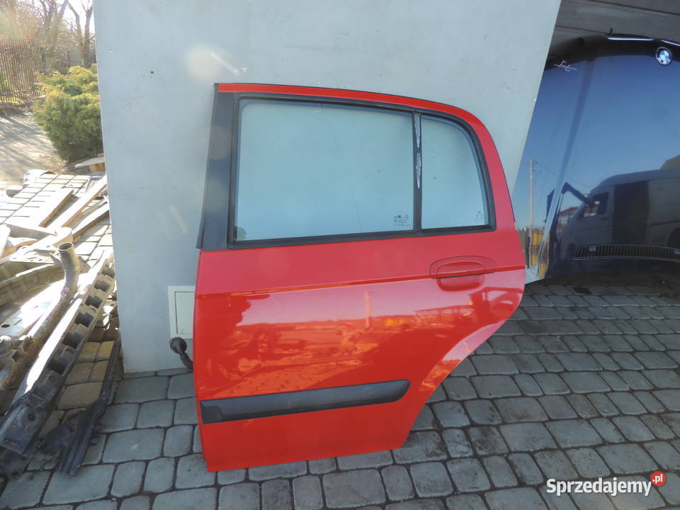 HYUNDAI GETZ FL 5D DRZWI LEWY TYŁ KOLOR HL Nowy Sącz sprzedam