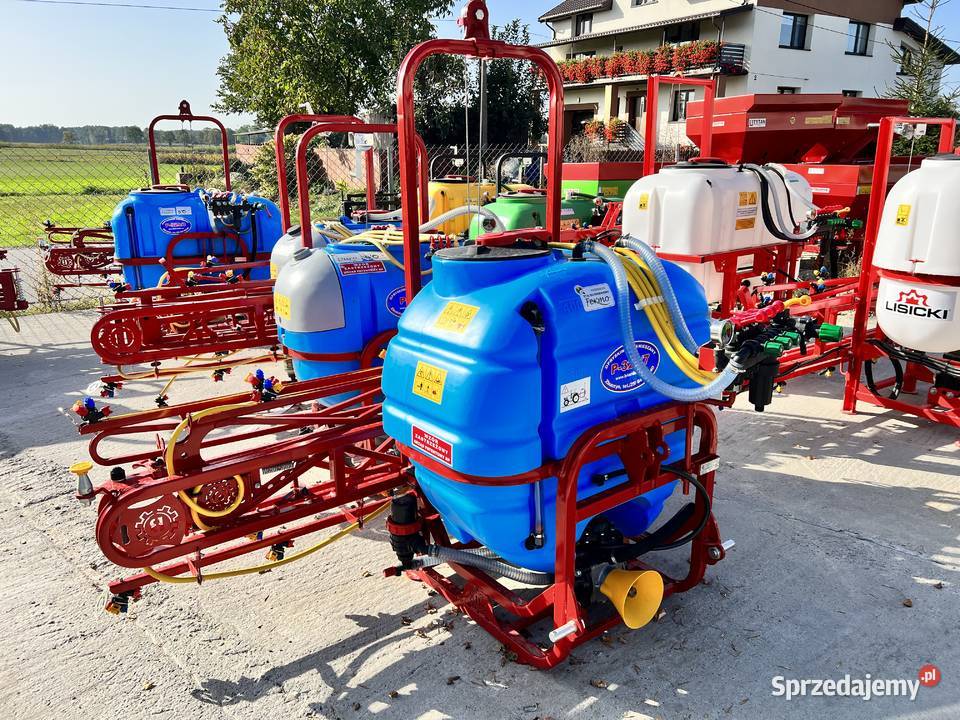 Opryskiwacz polowy Biardzki 400L12m Promar Rolnictwo Oleśnica
