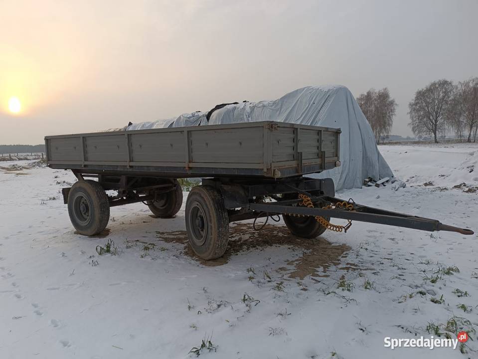 Sprzedam przyczepę Autosan d 50 Wieczyn