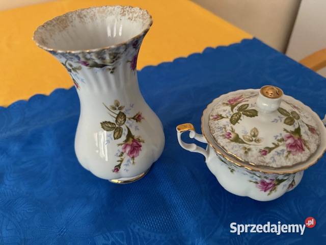 Serwis komplet porcelanowy PRL vintage Chodzież Częstochowa