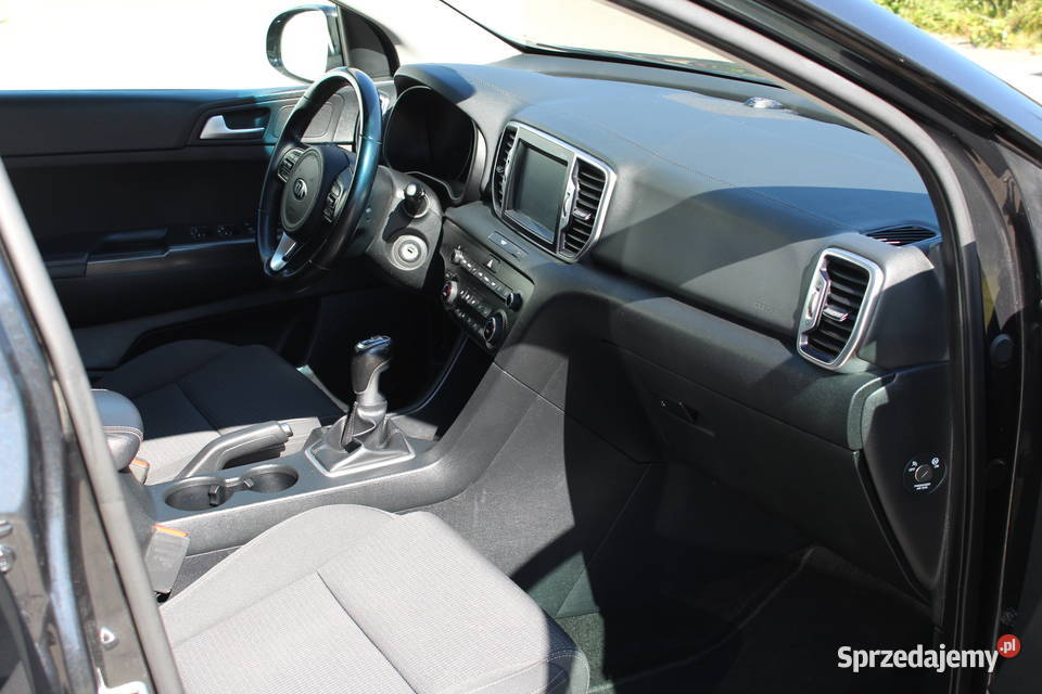 Kia Sportage 2018r 17 CRDI Mały przebieg Stan Rumia