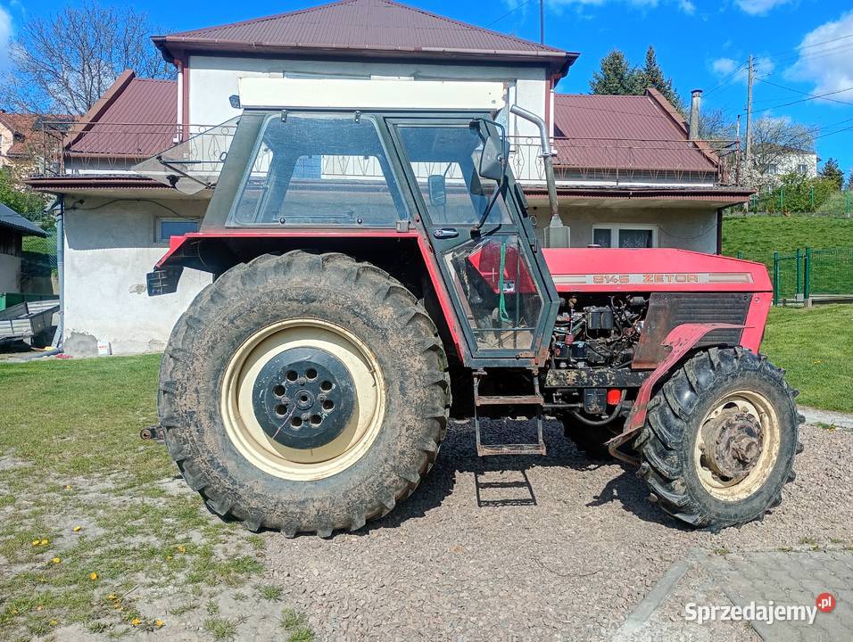 Zetor 8145 Luborzyca sprzedam