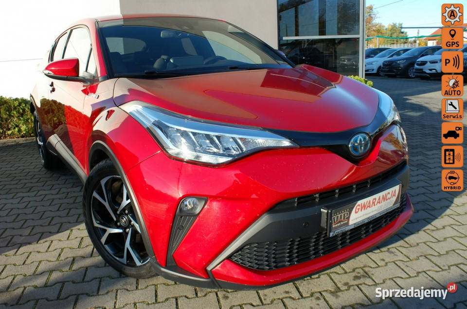 Toyota CHR Pierwszarej 2020 podgrzewane fotele podkarpackie Dębica