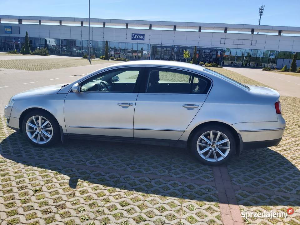 VW PASSAT B6 20 TDI 170 wersja Comfortline salon Słupsk