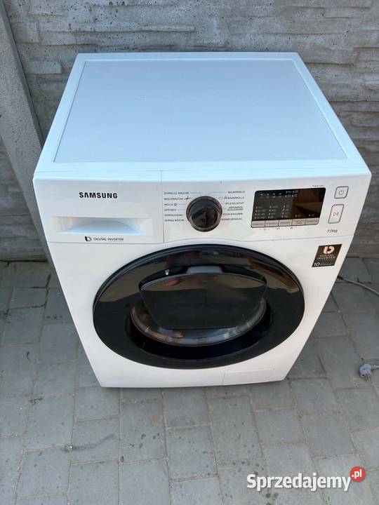 Piękna pralka automatyczna Niemiecka Samsung 60cm Pralki i suszarki Pralki i suszarki Ostrów Wielkopolski