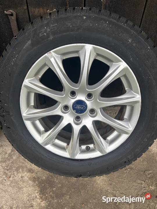 Alufelgi ford 5x108 16 z czujnikami ciśnienia Czermna