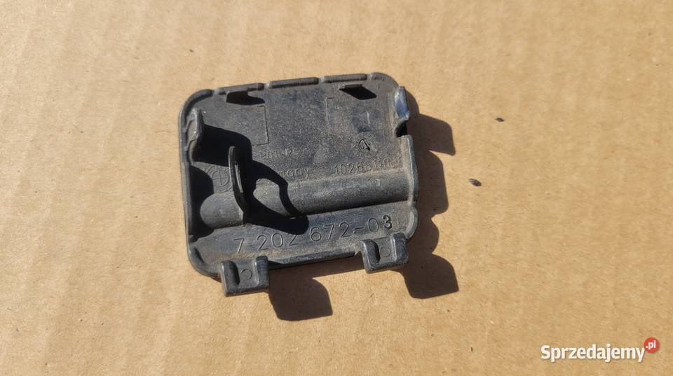 BMW E91 LIFT 08 ZAŚLEPKA HAKA HAK ZDERZAK TYŁ Ruda Śląska