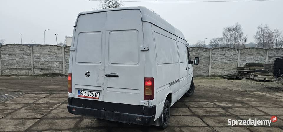 Volkswagen LT 25 TDI Chłodnia Jarocin sprzedam