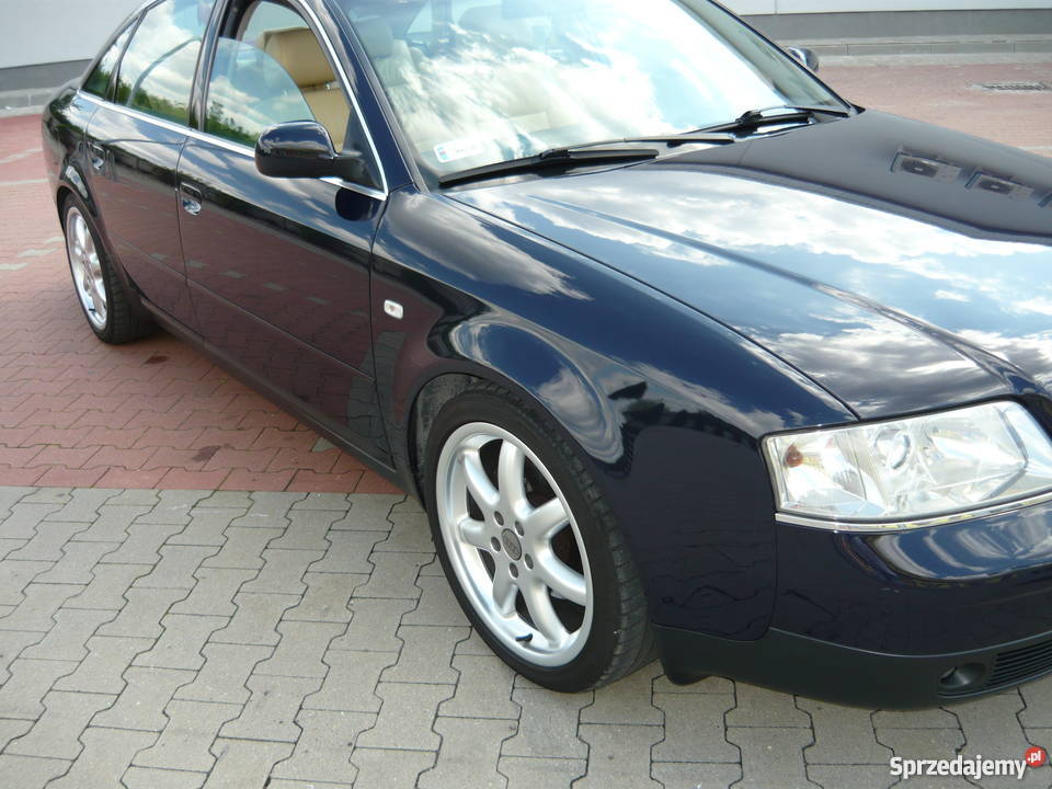 Audi A6 c5 2 8 v6 quattro sprzedam zamienię łódzkie Radomsko sprzedam