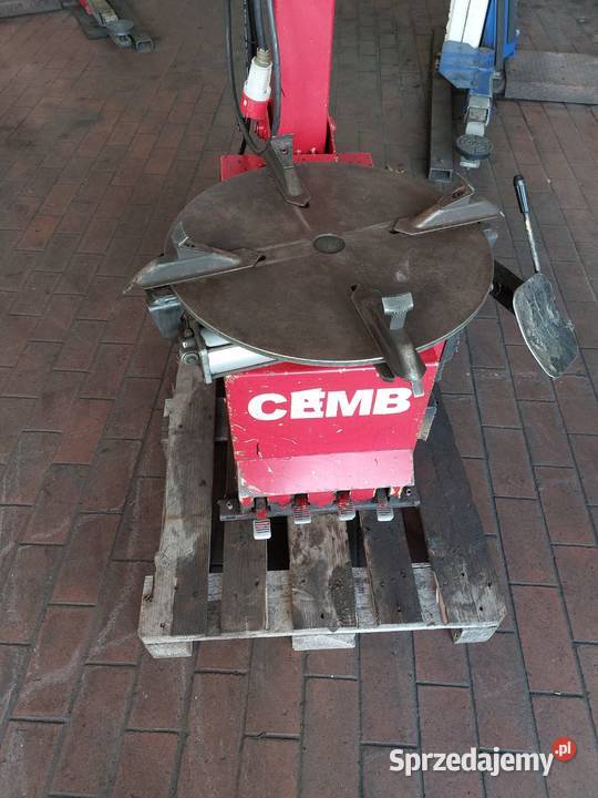 Montażownica CEMB włoska osobowa SM920 wielkopolskie Pleszew sprzedam