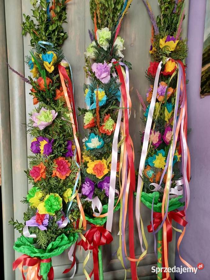 Palma wielkanocna wysokości ok130 Mszana Dolna sprzedam