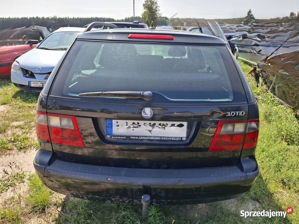 Części Samochód Saab 93 2001r Wisznice
