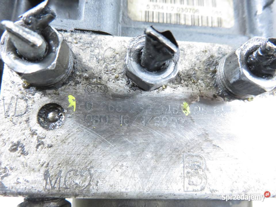 POMPA ABS PEUGEOT PARTNER I 0265800738