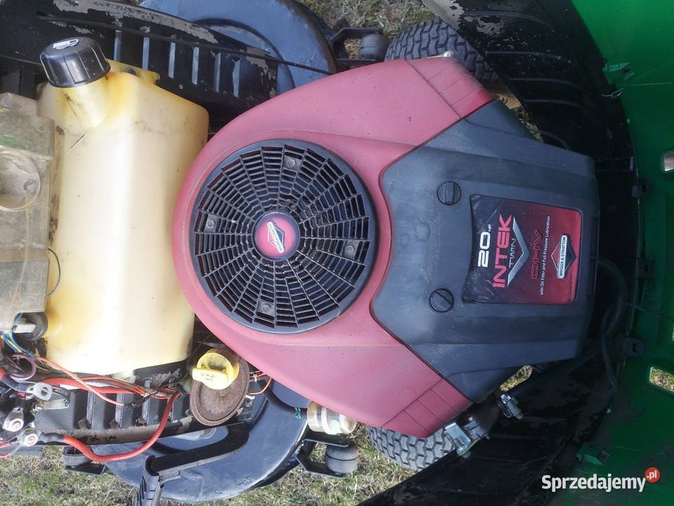 Traktorek kosiarka v2 20 briggs podkarpackie Stara Wieś