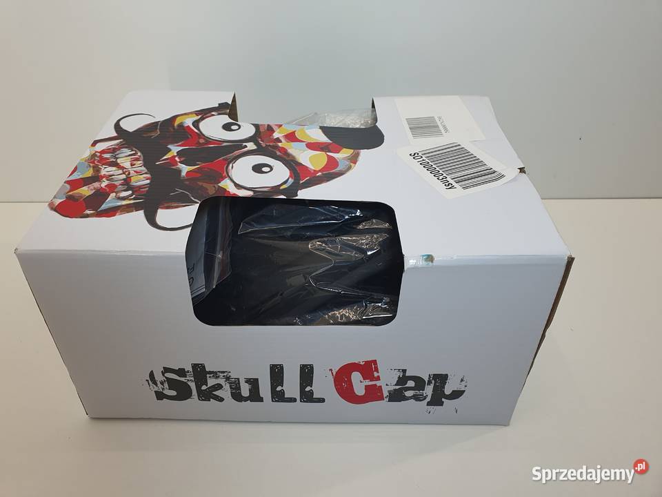 Skullcap Kask rowerowy L 5861 z poliwęglanu Częstochowa sprzedam