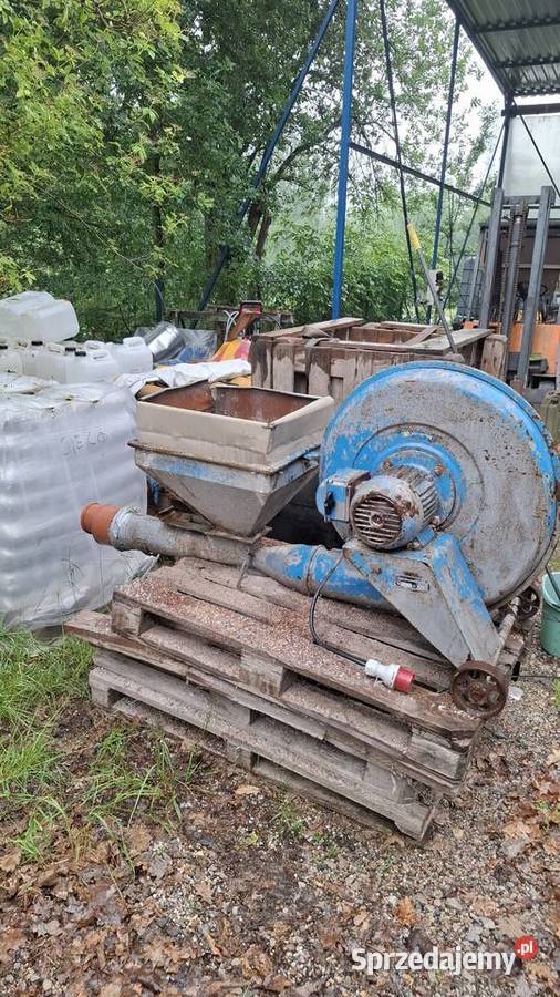 Wentylator Dmuchawa 3kW Produkcja Bochnia
