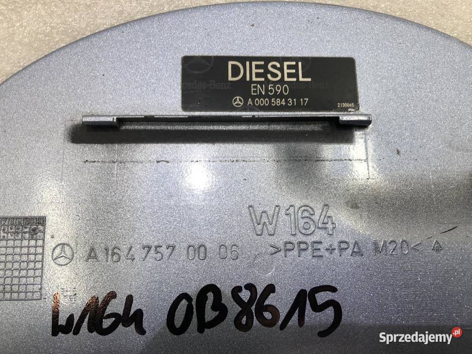 KLAPKA WLEWU PALIWA MERCEDES W164 A1647570006