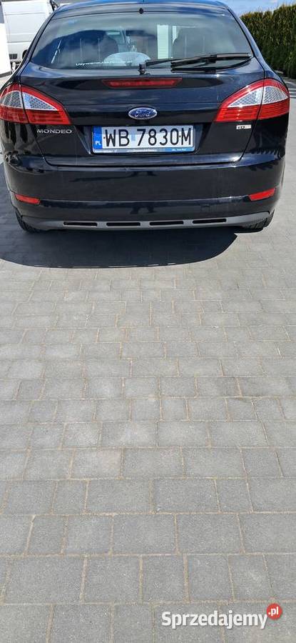 Ford Mondeo 18 tdci 2010r
