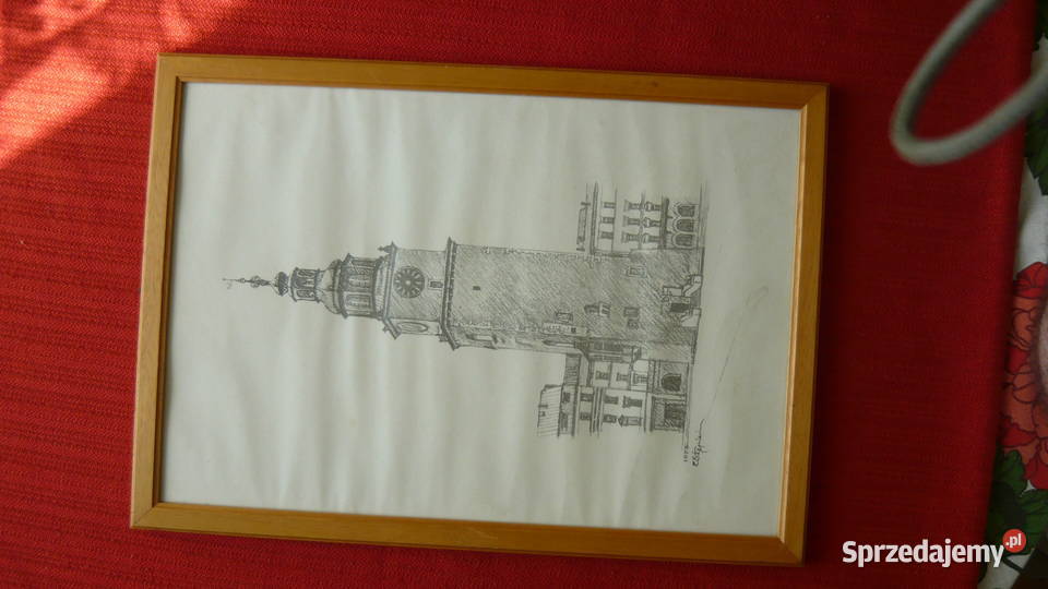 Obraz Wieża Myszków