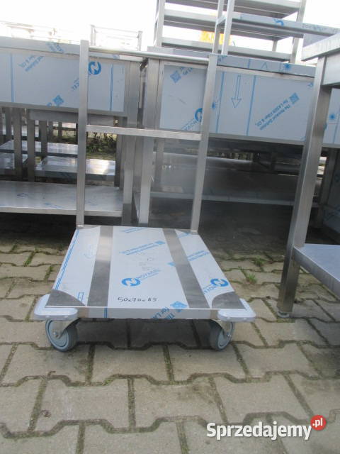 Wózek Platformowy Ze Stali Nierdzewnej Ostrów Wielkopolski