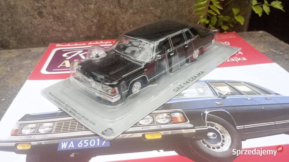 GAZ 14 CZAJKA kultowe auta PRL 143 model Warszawa sprzedam