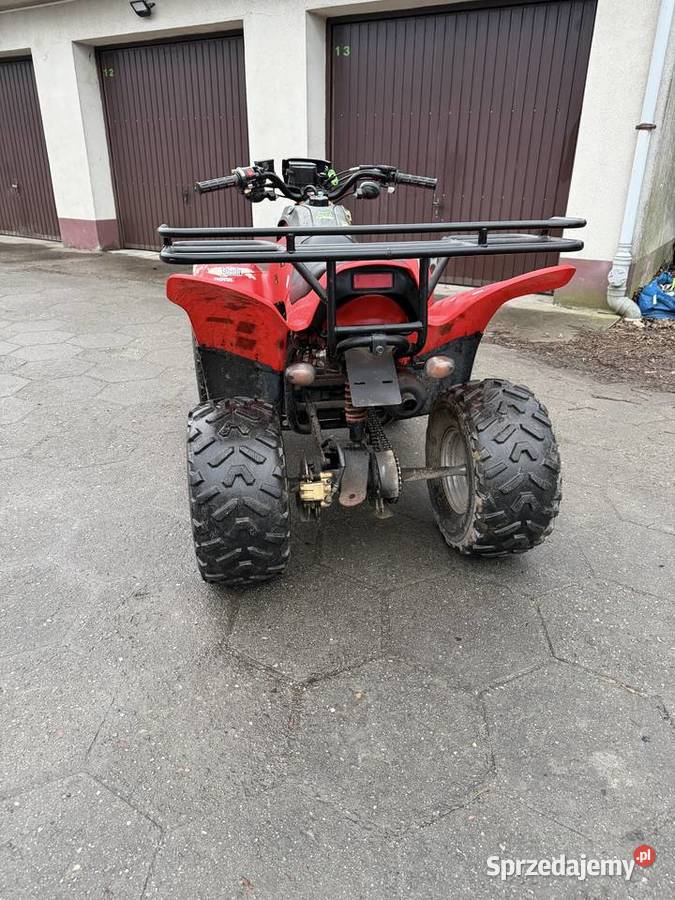 Quad Dinli 100 11R duża rama Krotoszyn