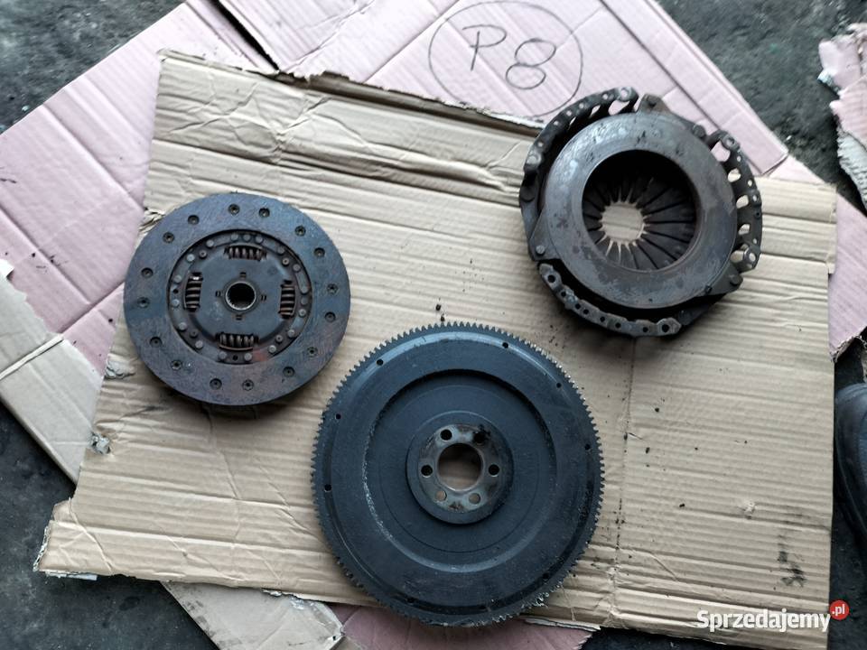 VW AUDI 16 D 16 TD SPRZĘGŁO TARCZA DOCISK KOŁO osobowe Kamień-Kolonia