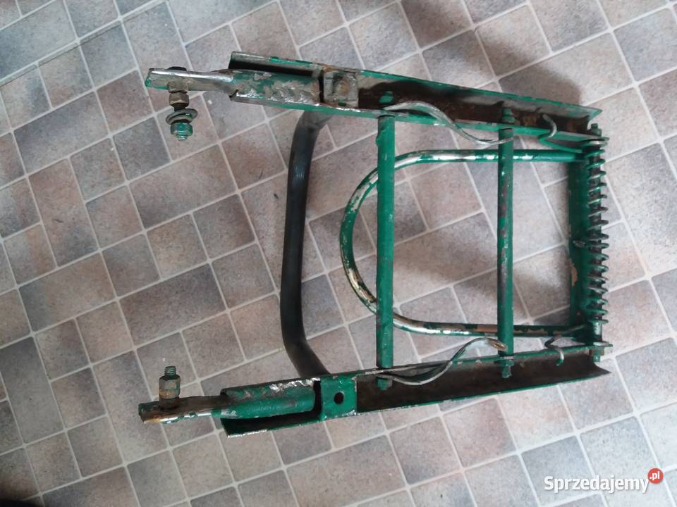 Bagażnik Wsk kobuz Bąk kos Lisew