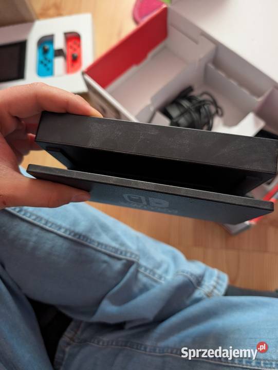 Nintendo switch zestaw Pozostałe Damnica