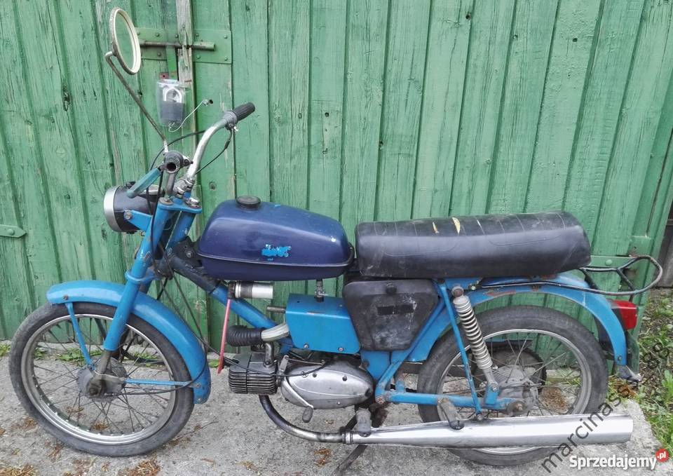 Romet Ogar 200 z dowodem rejestracyjnym