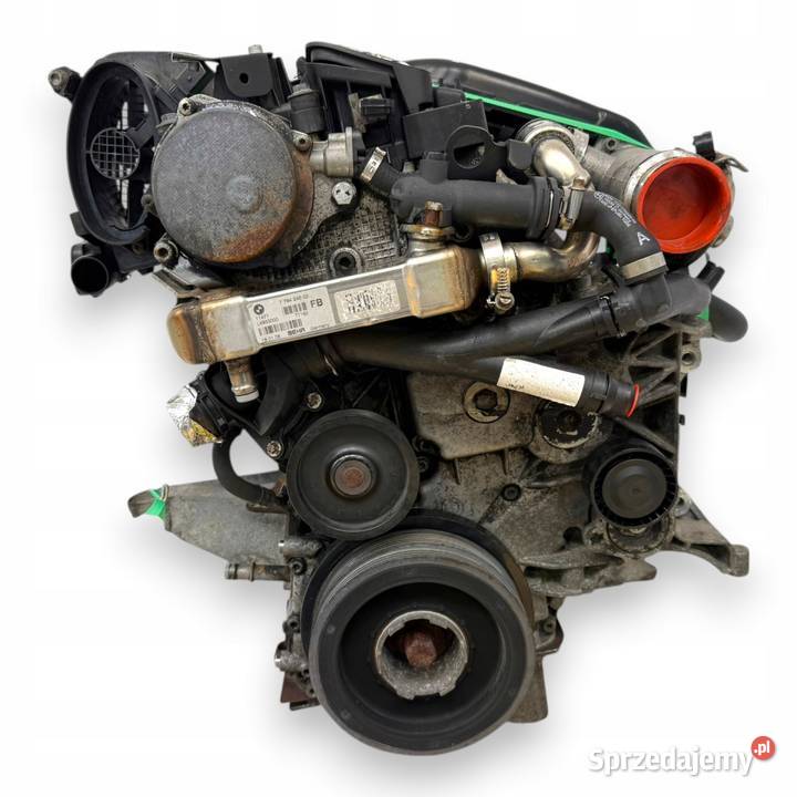SILNIK M47D20 BMW E90 E91 20 D DIESEL 204D4 Chełm