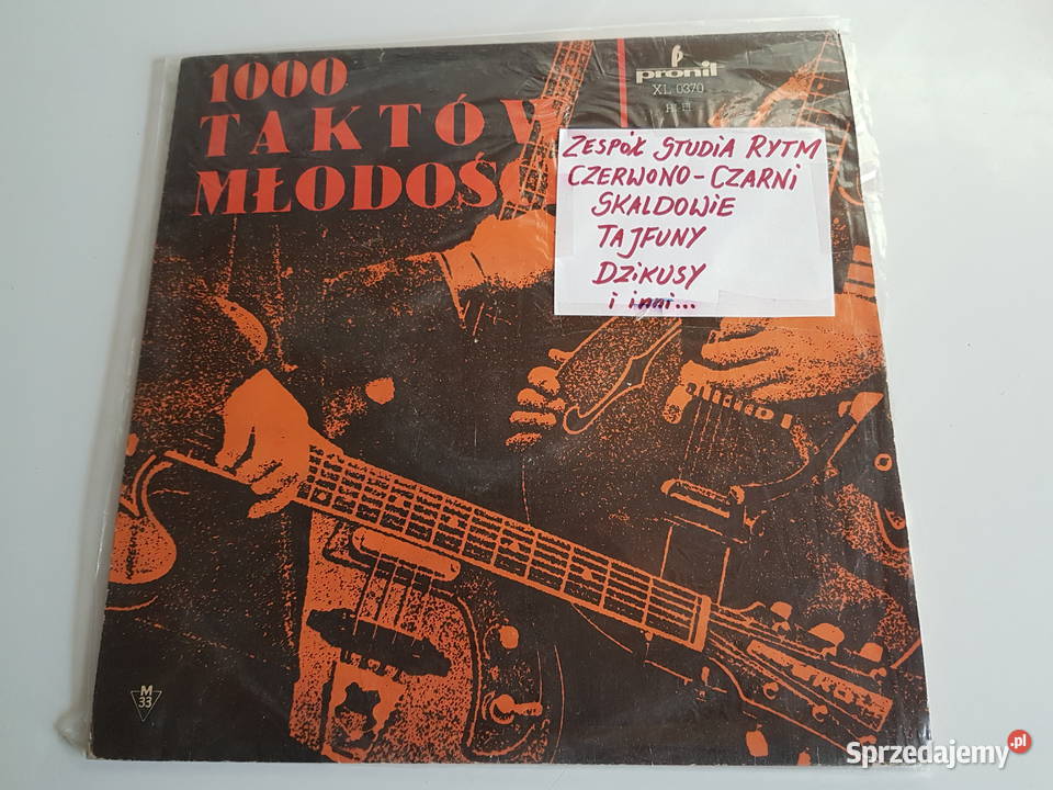 1000 taktów młodości płyta winylowa