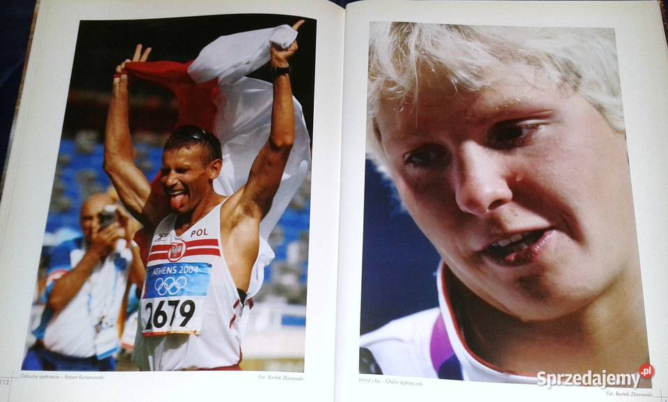 Ateny 2004 Sławomir Wilk L Fidusiewicz B