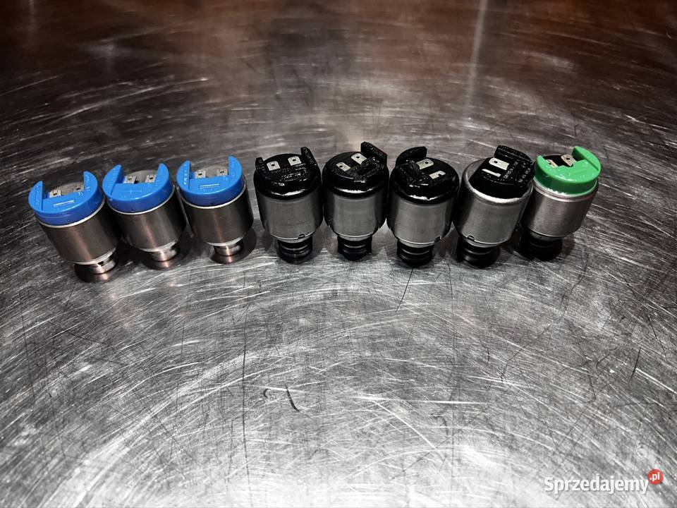 Komplet Elektrozaworów solenoidów 5HP24 Audi BMW Podzespoły skrzyń biegów Gliwice