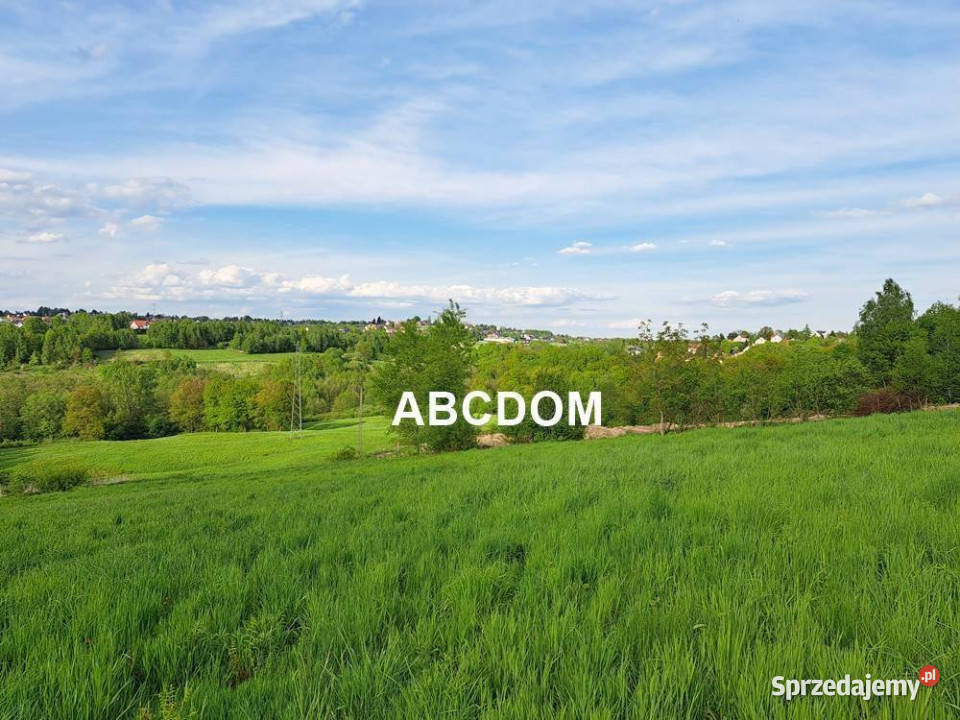 Świątniki Górne malownicza okolica działka