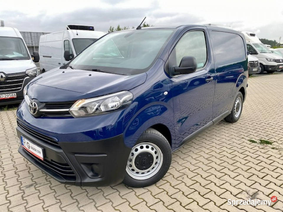 Toyota ProAce SALON 16 95 59 tempomat SERVIS furgon Leszno