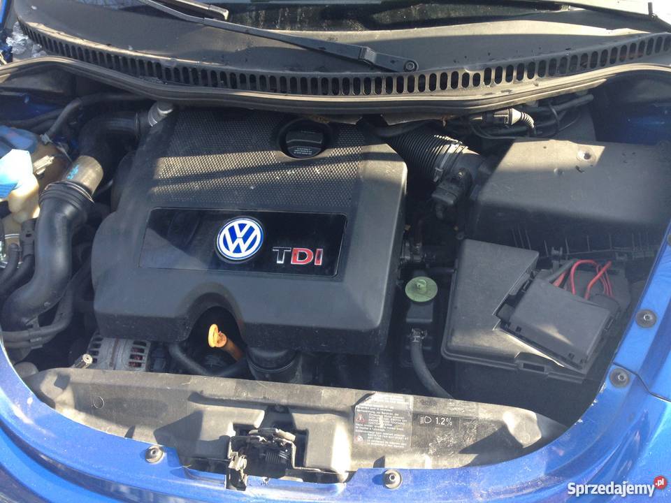 Piękny VW Beetle 19 tdi immobilizer Nadarzyn