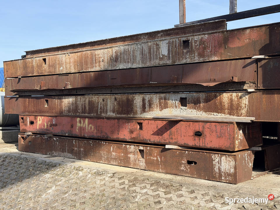 Podkłady stalowe do produkcji betonowej Ostrowik