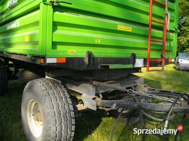 przyczepa brandys 9ton nieuszkodzony Lublin