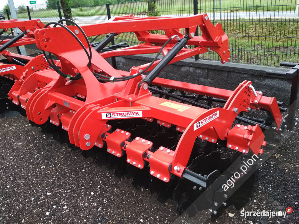 Agregat talerzowy Hydropak brona talerzowa