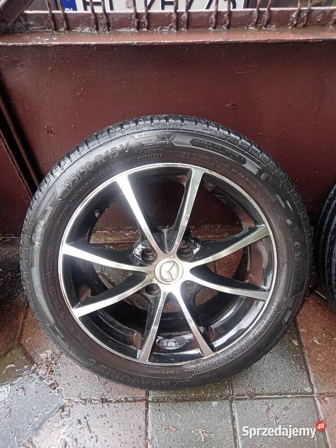 Koła alufelgi opony letnie honda civic Łódź