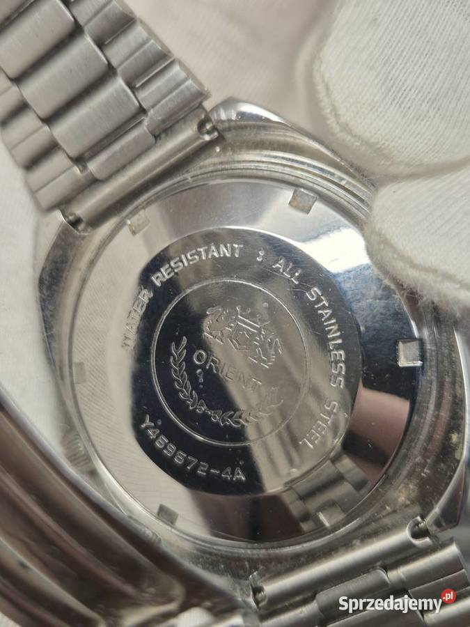 Orient królewski zegarek automat Męskie sprzedam