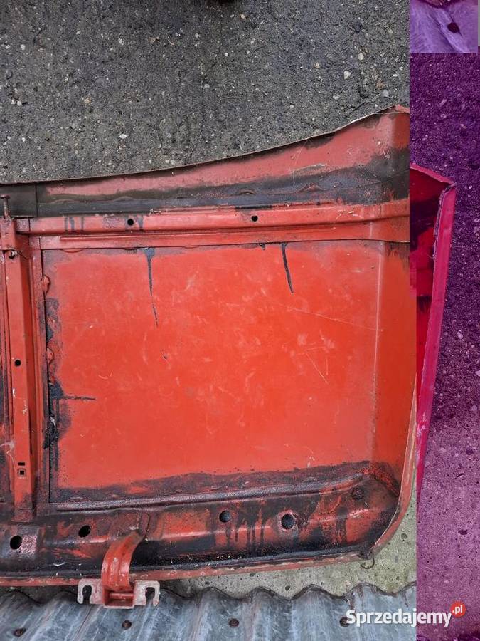 Maska pokrywa bagażnika klapa Fiat 126p Maluch Strzelce Opolskie