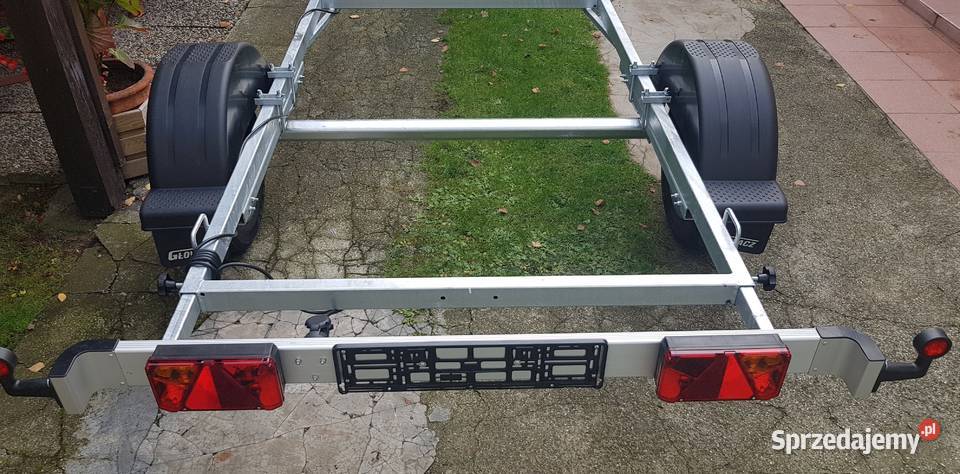 Mocna firmowaprzyczepa podłodziowa 5metrów wielkopolskie Plewiska