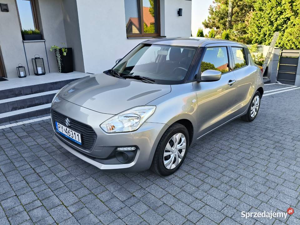 Suzuki Swift 1290 Polski Salon bezwypadkowy klimatyzacja Kocmyrzów