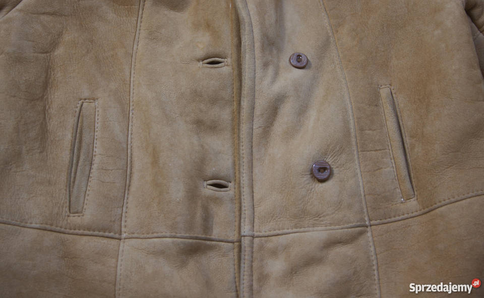 Kożuch damski z naturalnych skór łódzkie Łódź